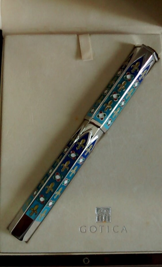 Изысканная ручка «Gotica»