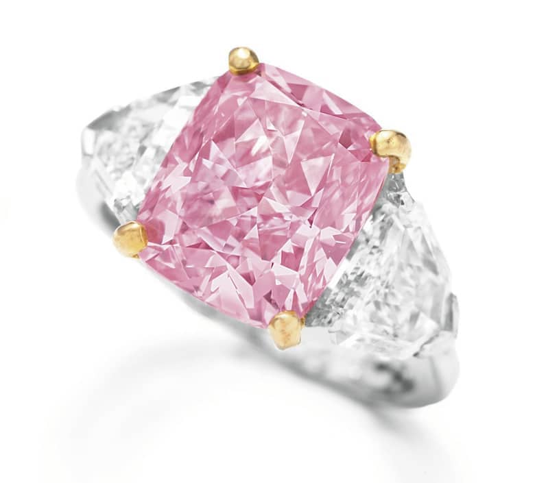 Кольцо Vivid Pink Ring
