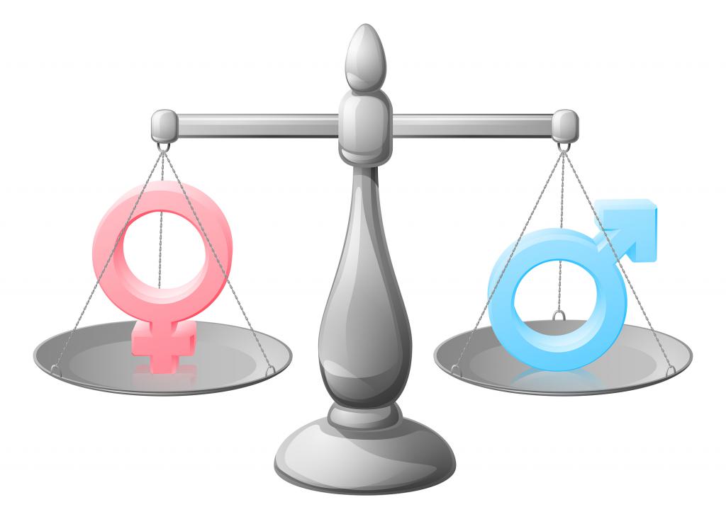 Сбалансированный уровень гормонов у мужчин и женщин