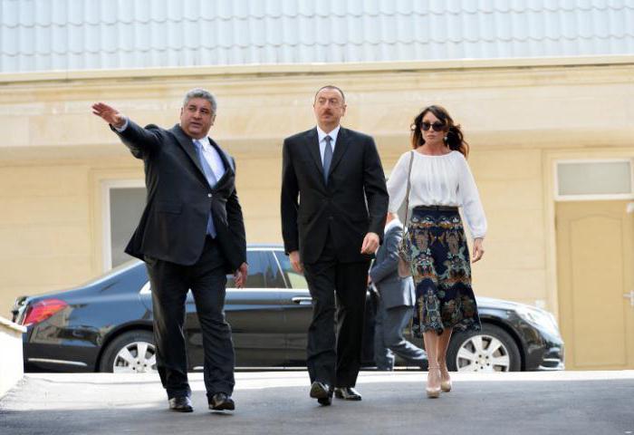 президент азербайджана ильхам алиев 