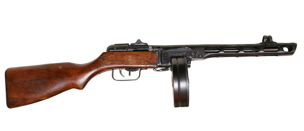 пистолет-пулемет Шпагина