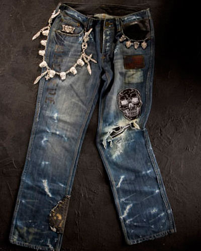 Самые дорогие джинсы Dussault Apparel
