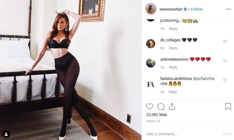 how-much-does-Danielle-Bernstein-make-as-an-instagram-model