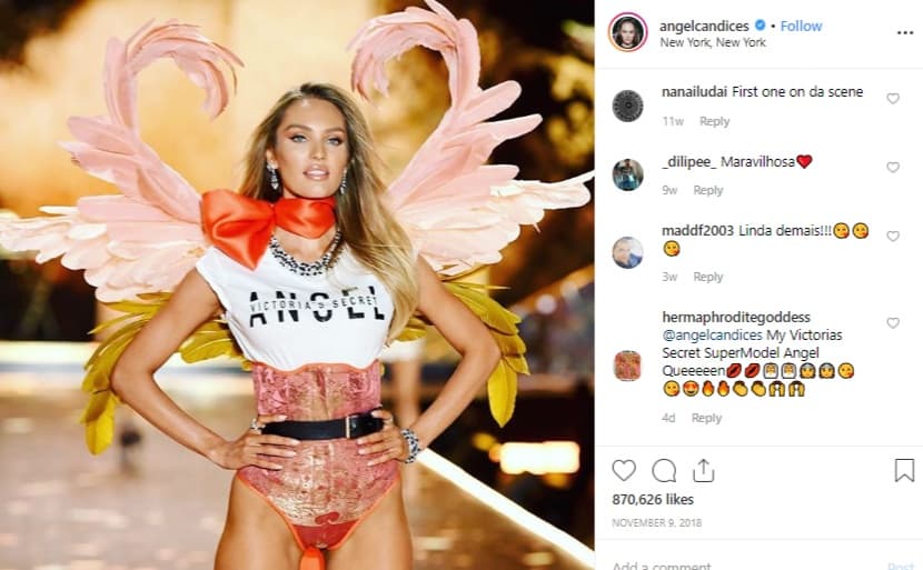 what-does-Candice-Swanepoel-earn-as-an-instagram-model