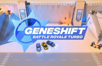 В Steam идет раздача Geneshift