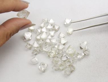 octahedral diamonds