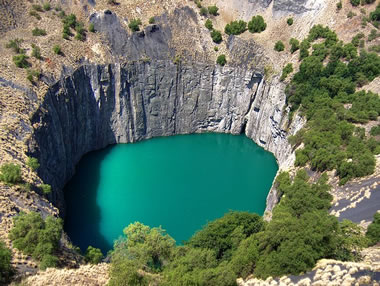 The Big Hole diamond mine