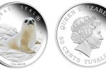 Серебряная монета "Гренландский тюлень"