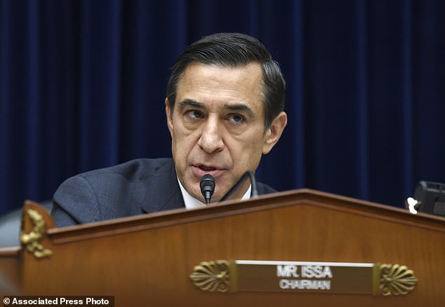  Rep. Darrell Issa, a California Republican, announced on Wednesday that he would not seek re-election later this year and instead retire at the end of his ninth term in Congress 