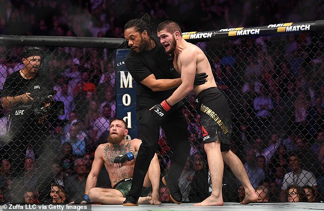 Nurmagomedov called out Mayweather after beating Conor McGregor on October 7