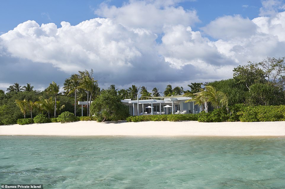 Banwa Private Island has a very hefty price tag, but it does secure guests the entire island