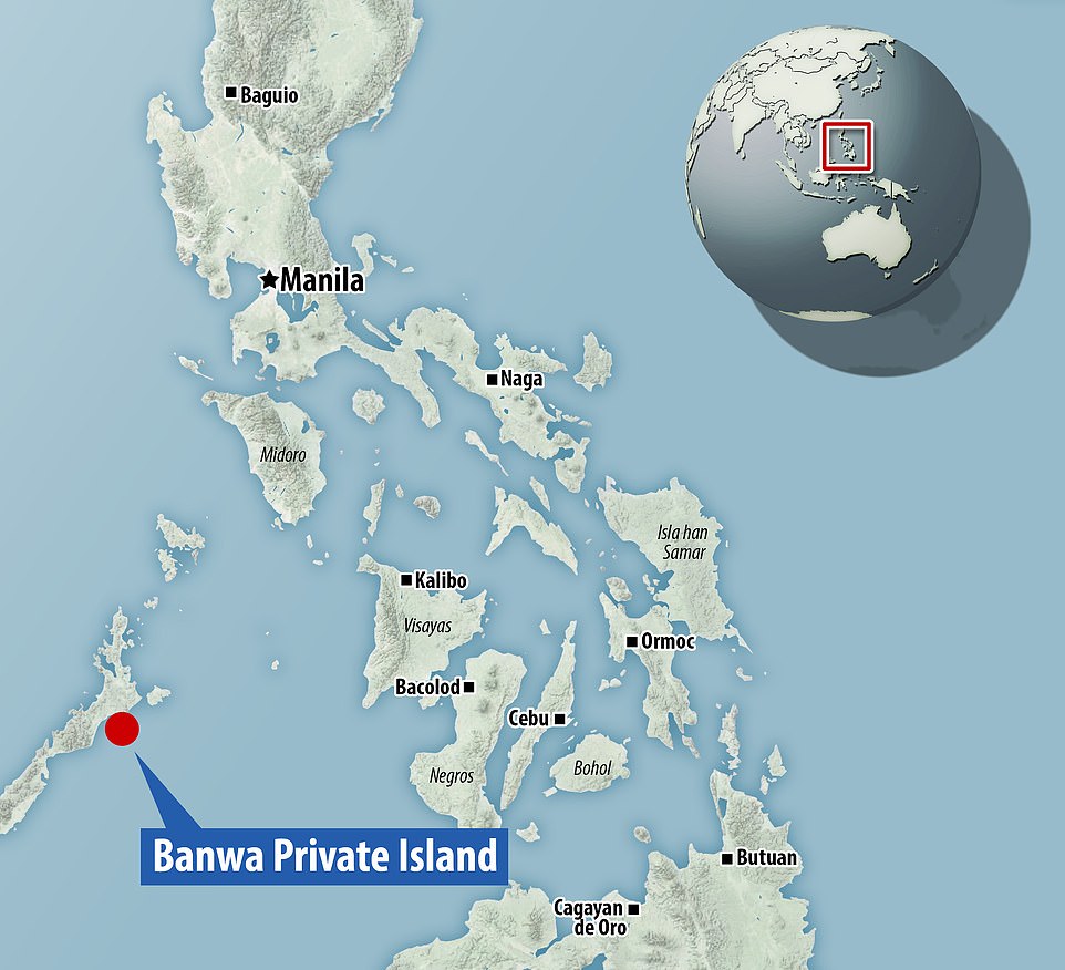 Banwa Private Island is roughly 10 degrees north of the Equator - specifically latitude 10°19.15’N, longitude 119°28.85’E