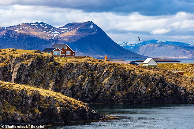 A small population of 355,000 coupled with a high dependence on imported goods and high taxes on alcohol all help explain Iceland