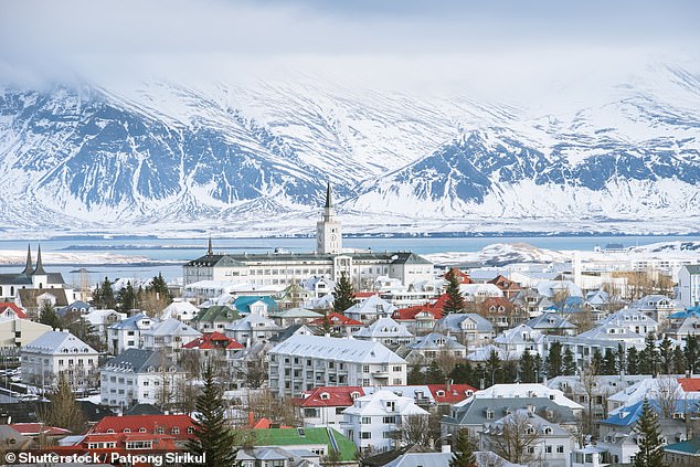 Iceland is the single most expensive country, according to new data. Pictured is the country
