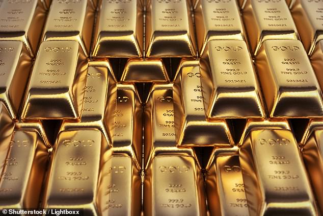 Lure for investors: Gold is seen as a store of wealth and hedge against inflation, as well as a safe haven asset in troubled times
