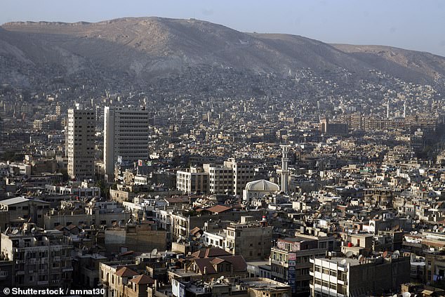 Damascus, pictured, the capital of war-torn Syria, is rated as the cheapest city in the world. This image was taken in 2009, before conflict erupted