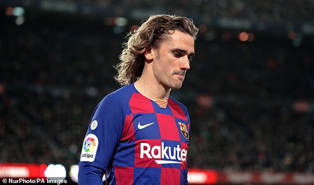 Antoine Griezmann signed for Barcelona from LaLiga rivals Atletico Madrid last summer