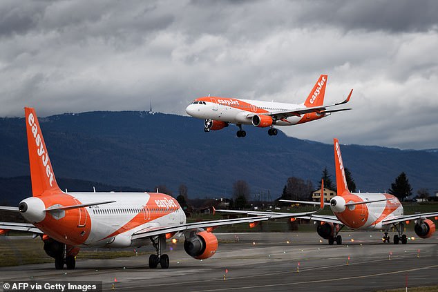 Easyjet customers are frustrated as they have to call the company to get a cash refund