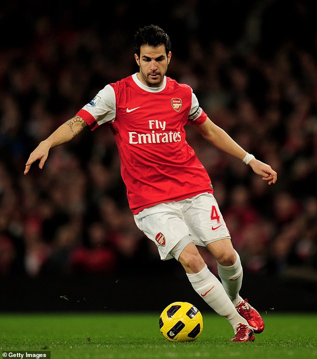 Cagigao was the one who discovered Cesc Fabregas, who spent eight years with Arsenal