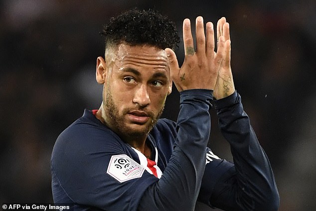 The final comes at the end of a season which started with concern over his future at PSG