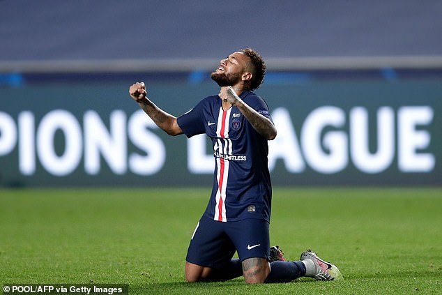 Neymar has a chance to shoot PSG up to being one of Europe