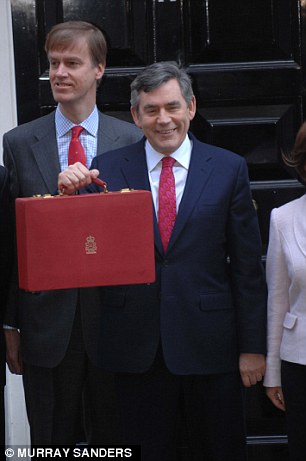 During his time as Chancellor, Gordon Brown ratcheted up stamp duty rates