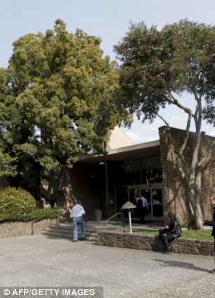 Facebook headquarters in Palo Alto