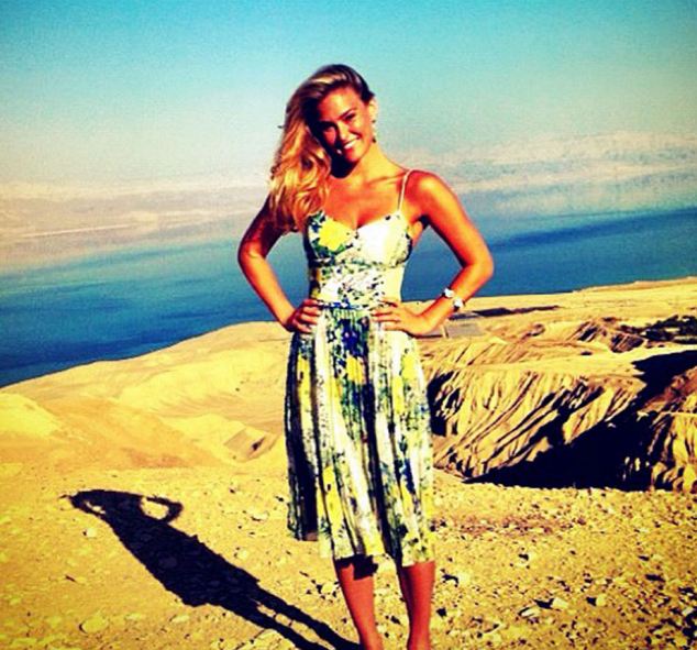 Natural beauty: Israeli model Bar Refaeli is an example for the beauty