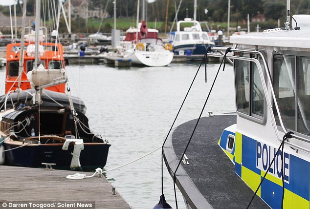 Empty: Rescue services began a land, sea and air search after a member of the public found the boat