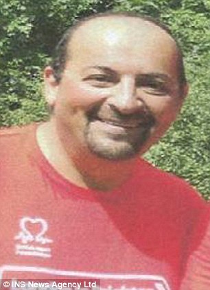 Vanished: Hany Nabil Mustapha, 46, was trying to sail from Poole, Dorset, to Hayling Island, Portsmouth when he disappeared. His body has now be found