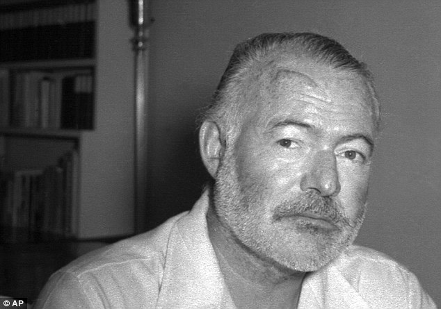 Too soon: Best-selling novelist Ernest Hemingway was just 61 when he killed himself