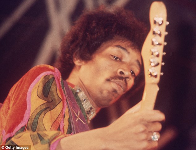 Waste: American rocker and musical pioneer Jimi Hendrix was just 27 when he died, apparently from an overdose. His career in the musical mainstream lasted just four years