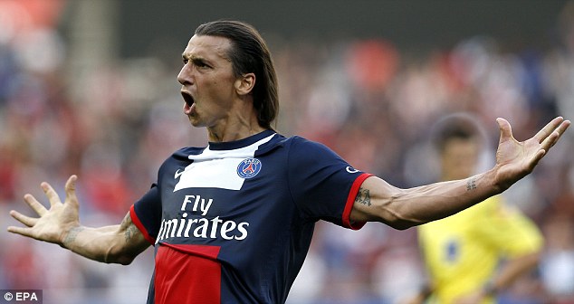Delay: Uncertainty over tax rules in France caused a delay in the transfer of Swedish striker Zlatan Ibrahimovic to Paris St Germain.