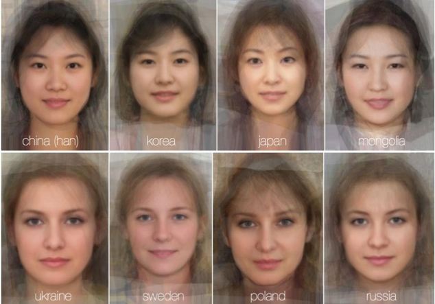 Some have been critical of the average images, saying - as the results all appear to be around 20 years old - they do not reflect any age range within a country