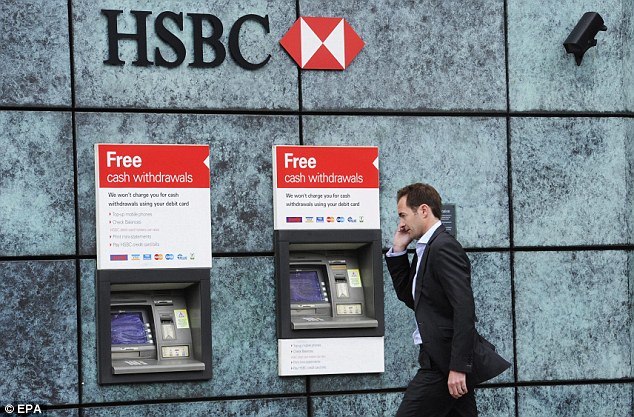 Cash block: Can HSBC refuse to issue large sums of my money over the counter?