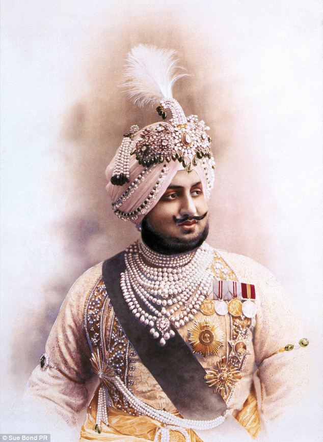Maharaja Bhupinder Singh of Patiala  was one of Cartier