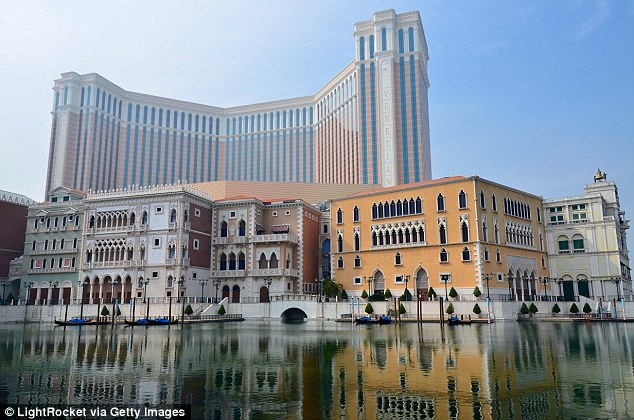 The Venetian Macao in China is hosting Pacquiao