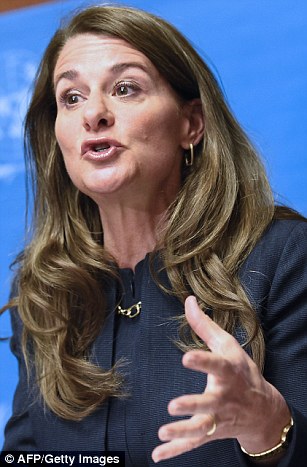 Melinda Gates has joined forces with her husband Bill to attempt to alleviate poverty around the world