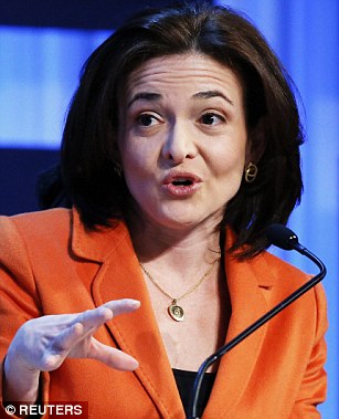 COO Sheryl Sandberg is known for encouraging young women to 