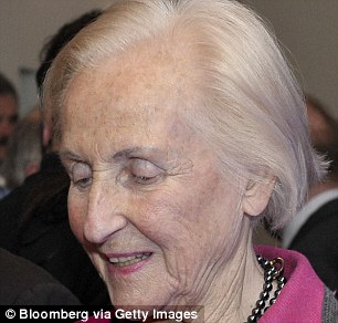 Johanna Quandt, 88, was the third wife of BMW