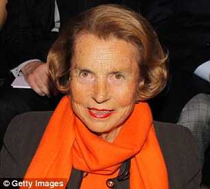 Liliane Bettencourt