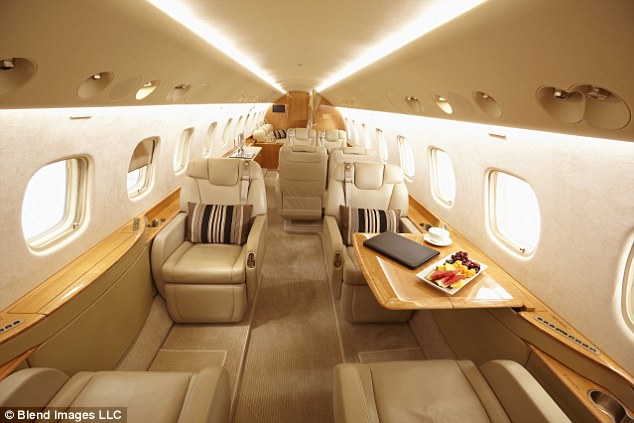 Owning a private jet is a luxury only afford to the wealthy, and you