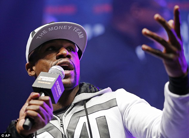 Mayweather will earn $180m from the fight against Manny Pacquiao, taking his net wealth to $600m