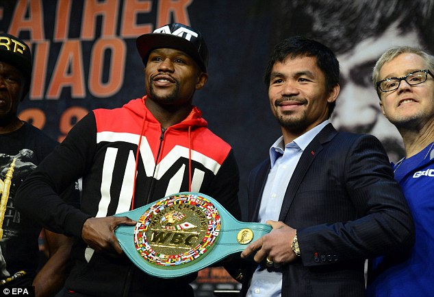 Both Mayweather and Pacquiao were  respectful in their final press conference 