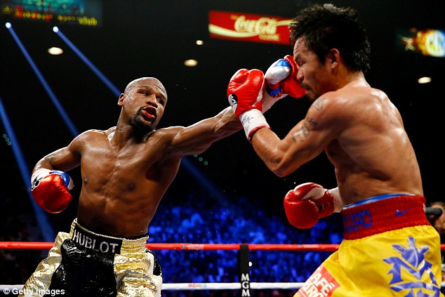 Should Mayweather face De La Hoya, do not rule out a return fight with Pacquiao