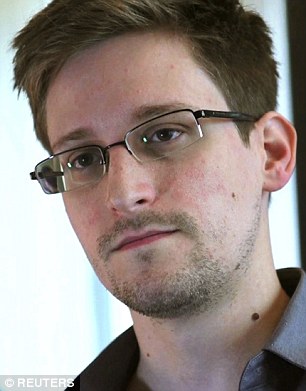 Praise: Multi-millionaire Pavel Durov has called Edward Snowden (pictured) his hero