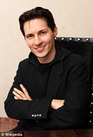 Critisicsm: Pavel Durov