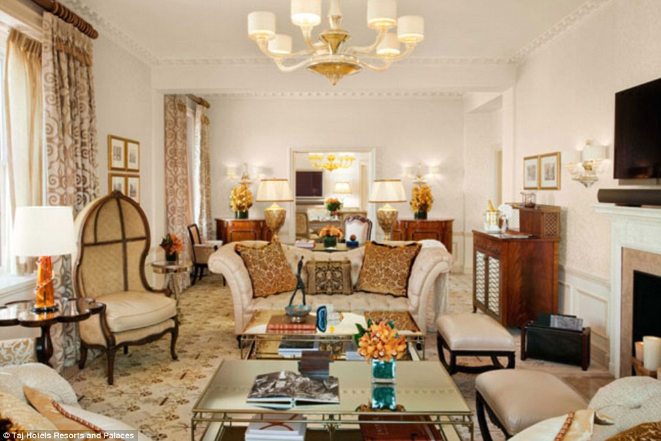 Options: The 4,786-square-foot floor includes the two-bedroom Tata Suite, with the option of adding two other spaces with six bedrooms