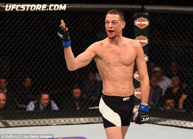 Nate Diaz has been chosen to replace Rafael dos Anjos in the UFC 196 main event against Conor McGregor