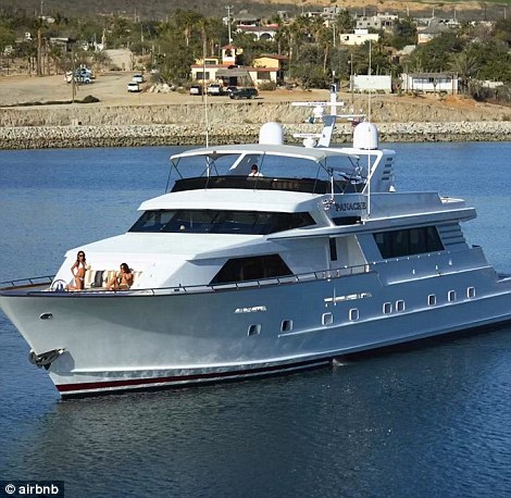 Sleeping six overnight guests, and large enough for 20 day passengers, the yacht comes with its own captain, an award-winning chef and stewardess for 24-hour service